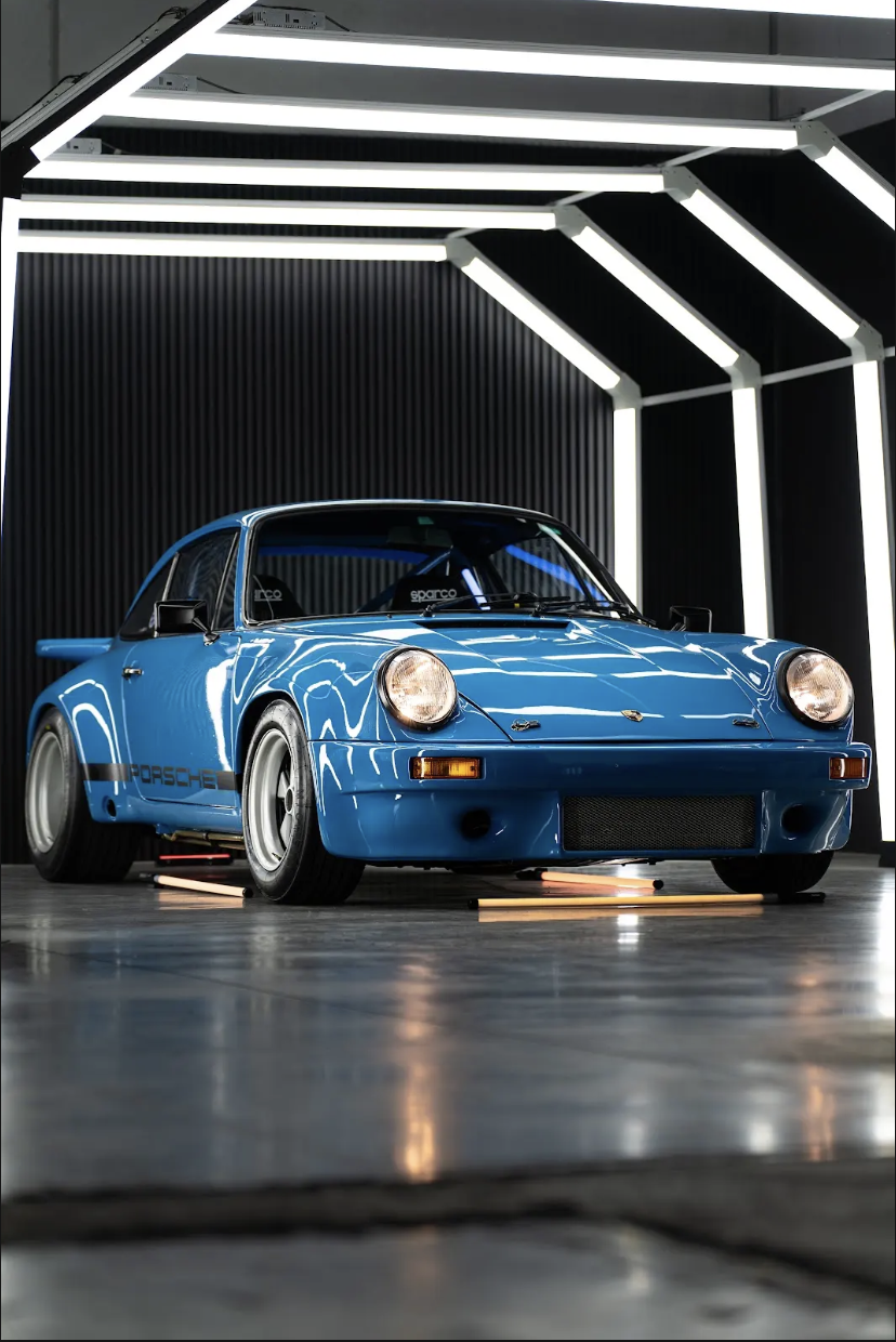 Porsche 964 paint correction and ceramic coating