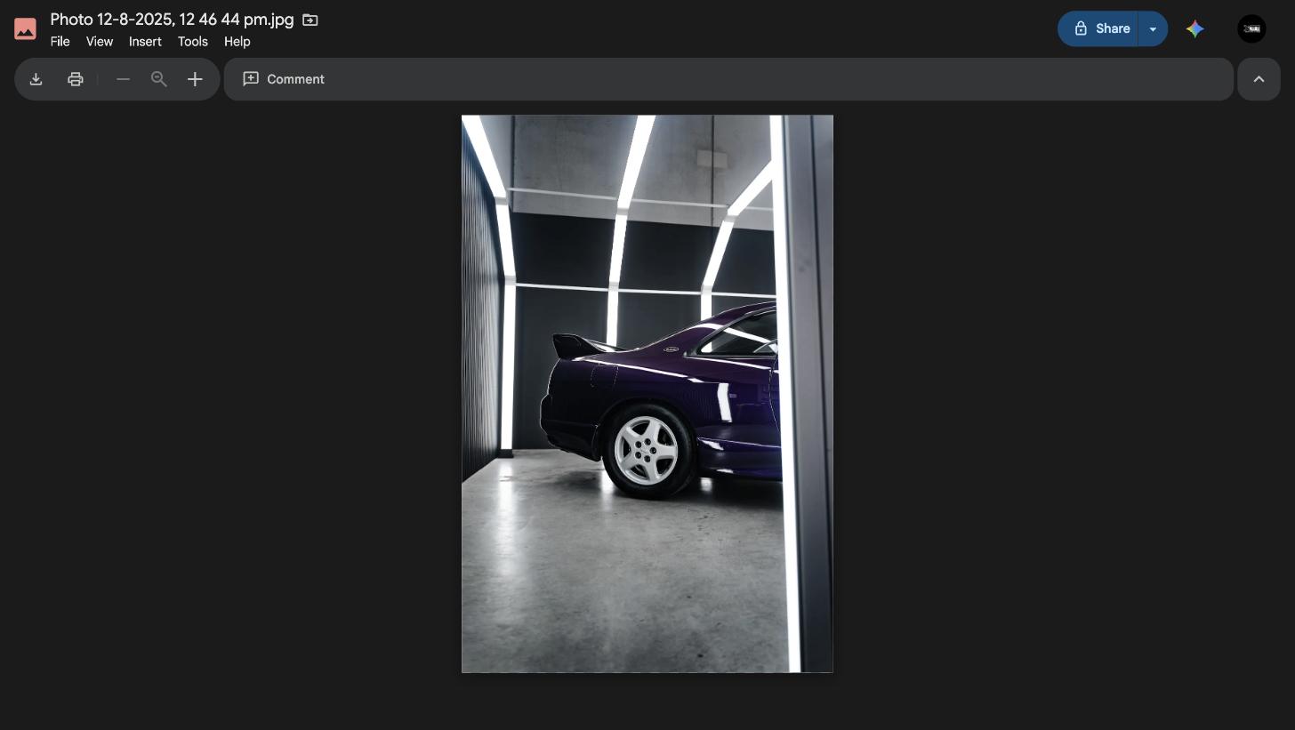 Nissan Skyline R33 GT-R paint correction and ceramic coating